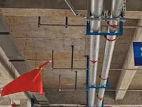 余杭管廊支架的安装方法